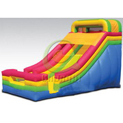 hot sales inflatable dry slide